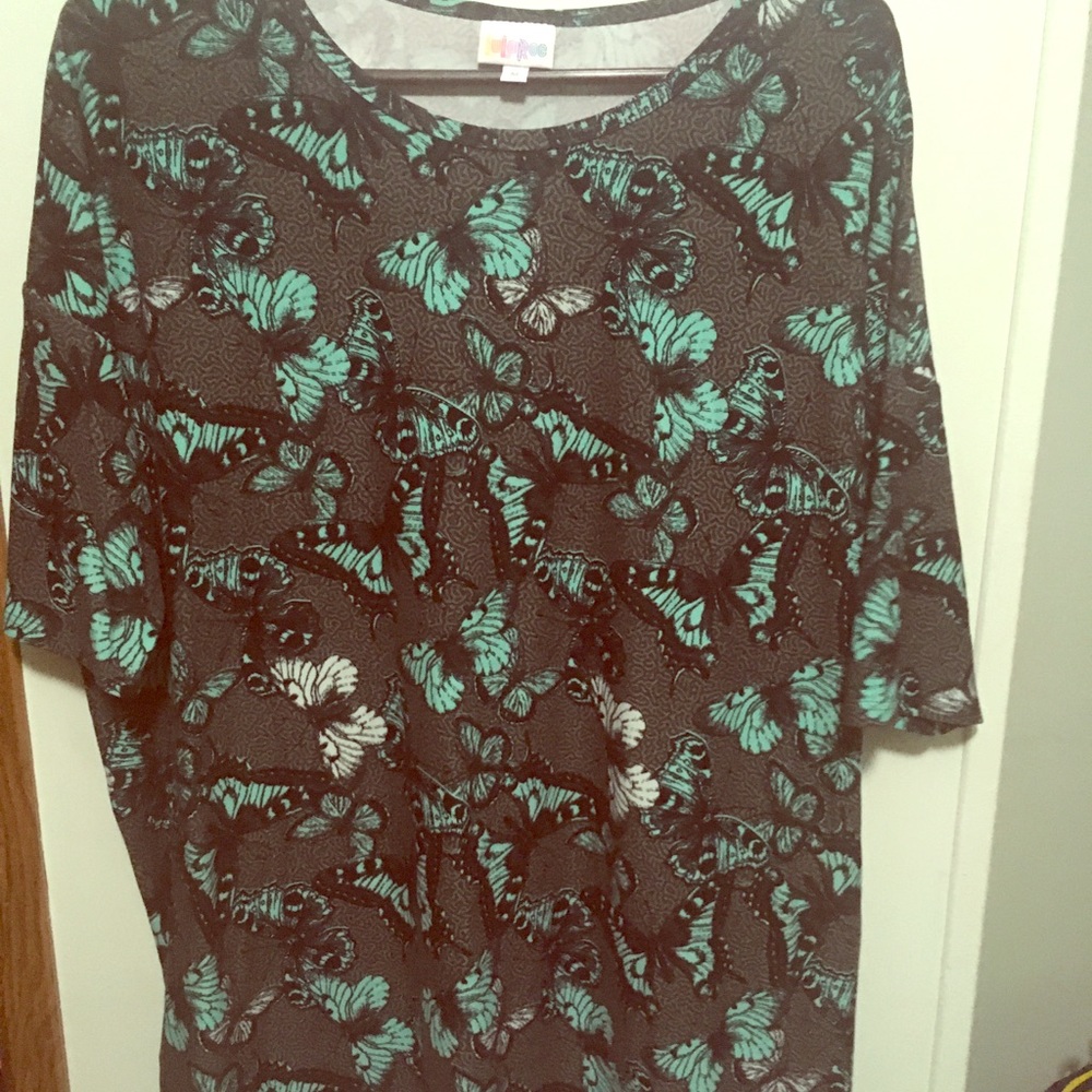 Butterfly LLR Top - Picture 2 of 4